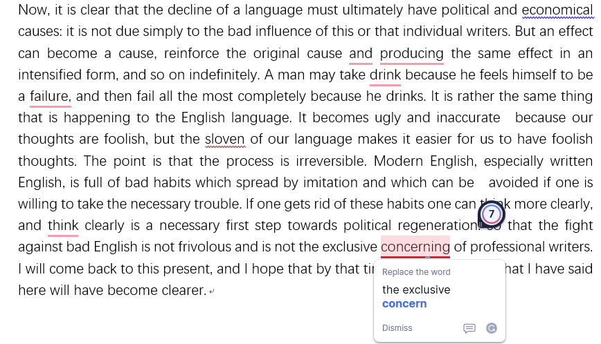 Grammarly：一款优秀的英语语法纠正和校对工具